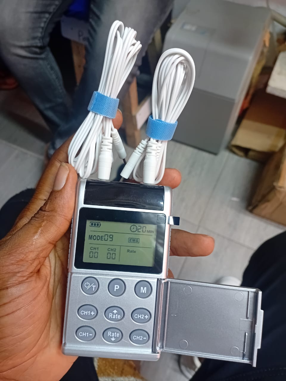 Tens/EMS machine