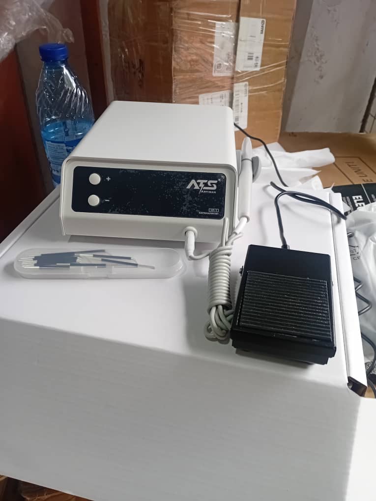 Electrocautery machine