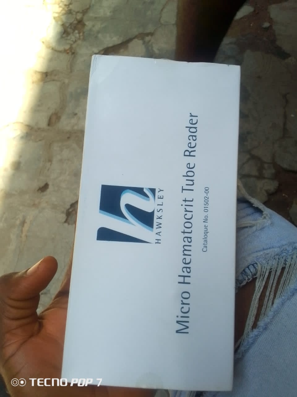 Hawksley Haematocrit Reader