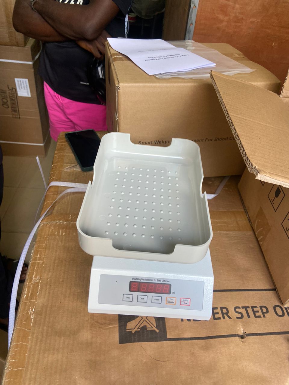 Blood Collection Monitor