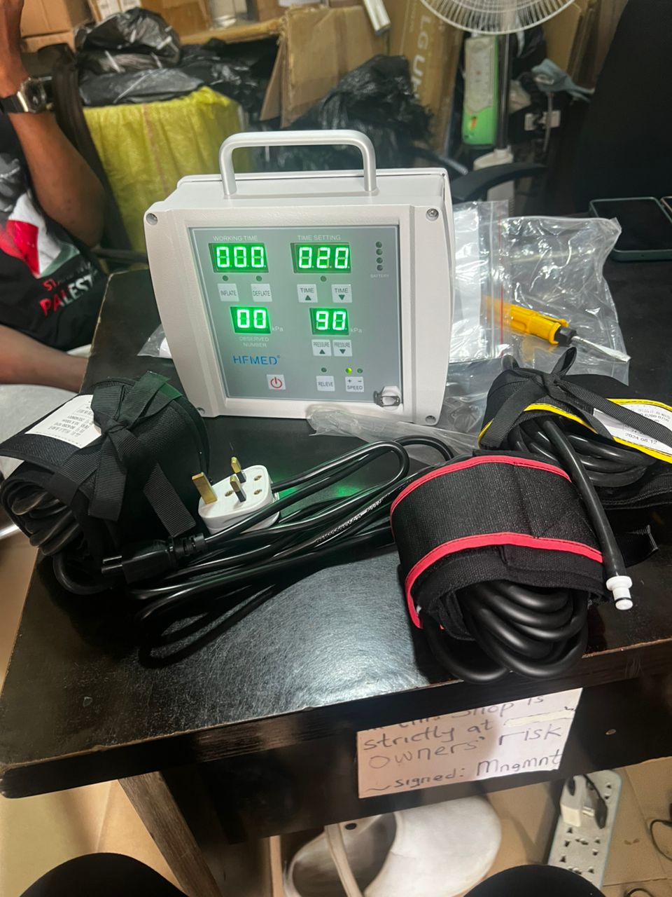 Automatic Tourniquet