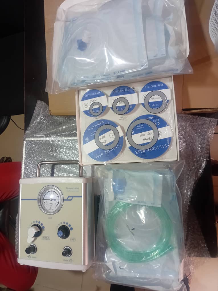 Neonatal CPAP Machine