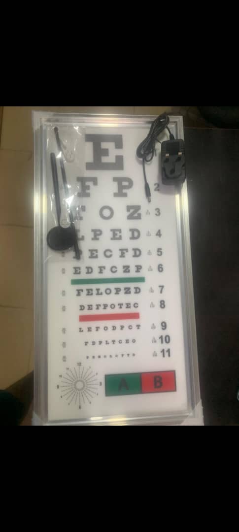 Eye Chart