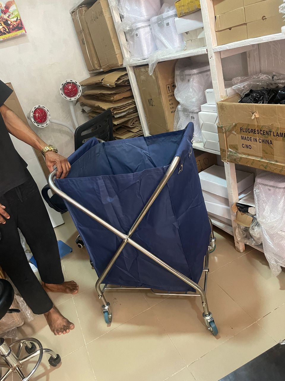 Linen Trolley